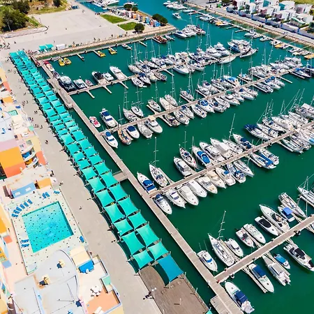 شقة Marina Design T1 البوفيرا